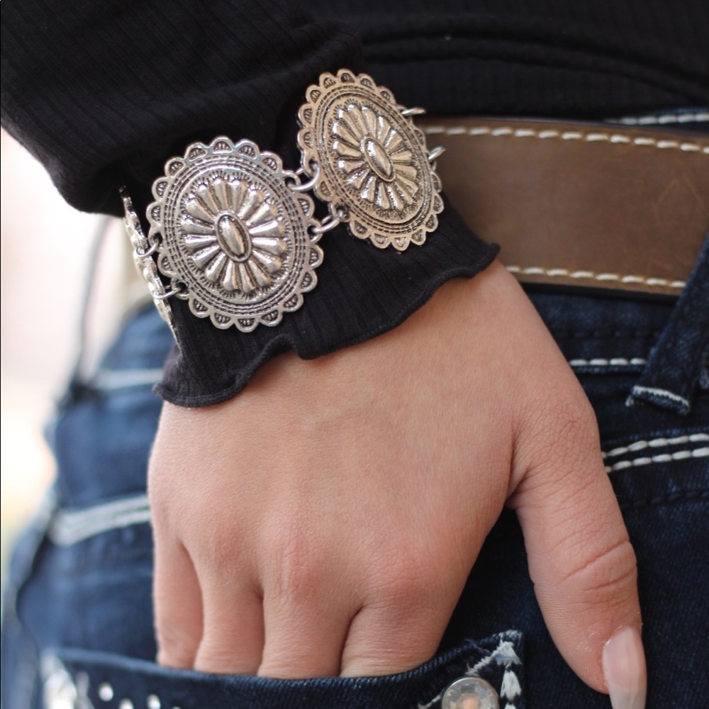 Concho Bracelet